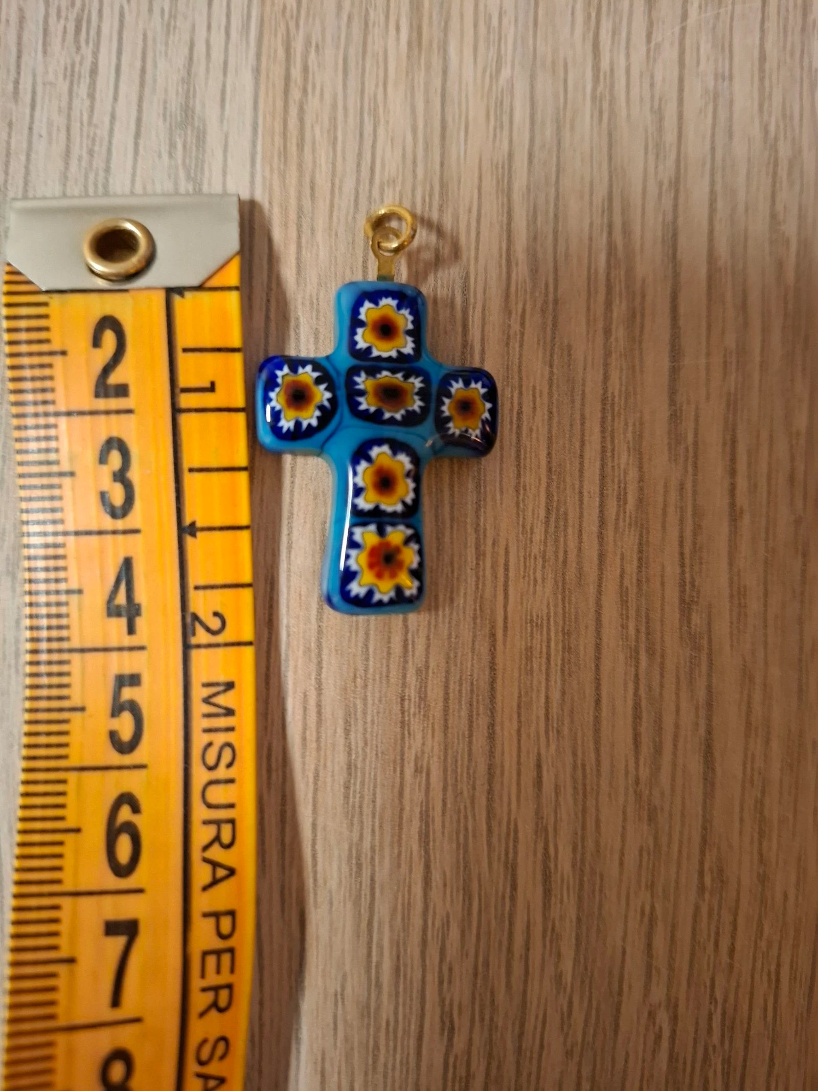Cruz de Cristal Murano – photo 2